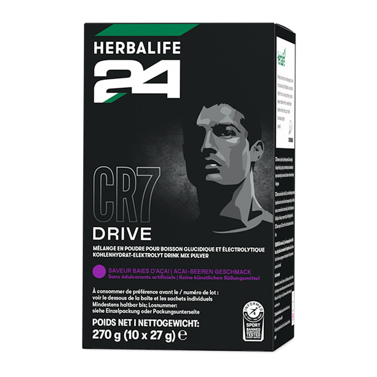 cr7 drive portionspackungen