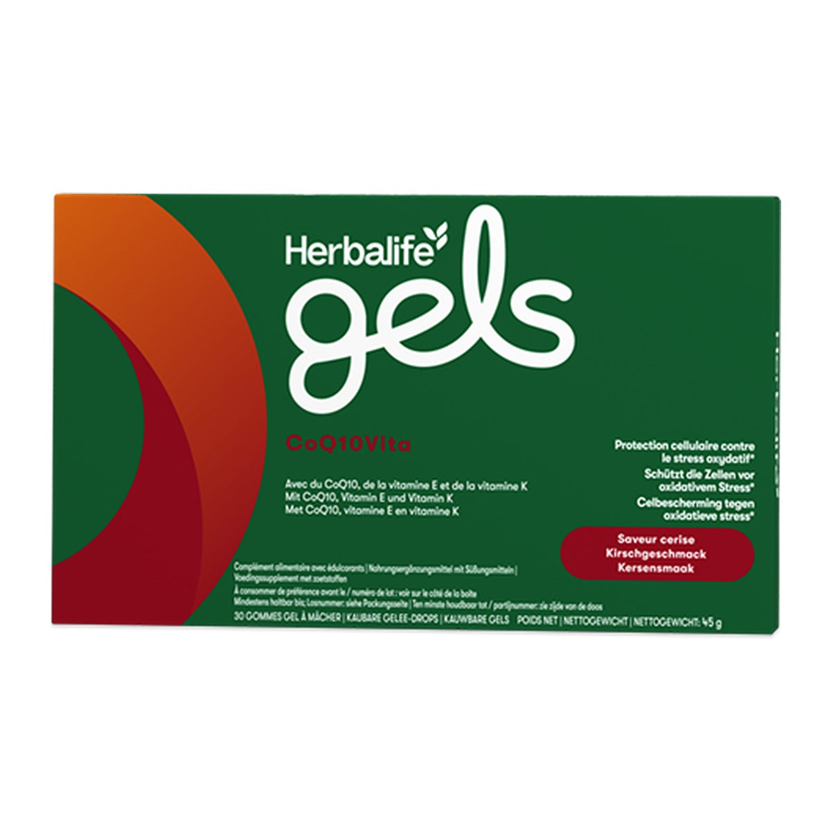 gels coq10vita kirsche
