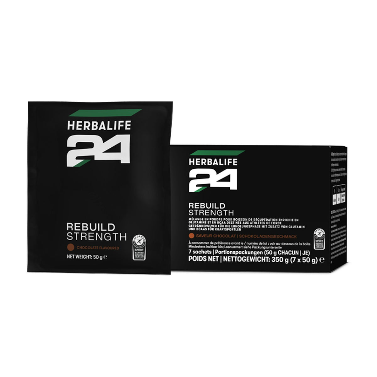 h24 rebuild strength portionspackungen