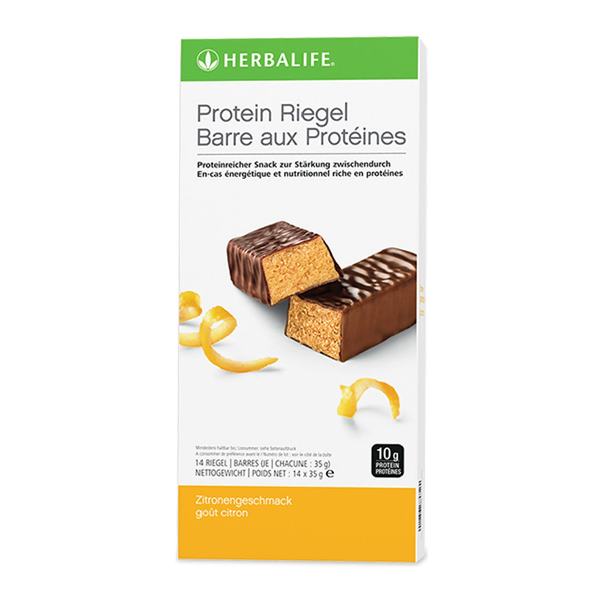 Protein Riegel — Zitrone 14x35g