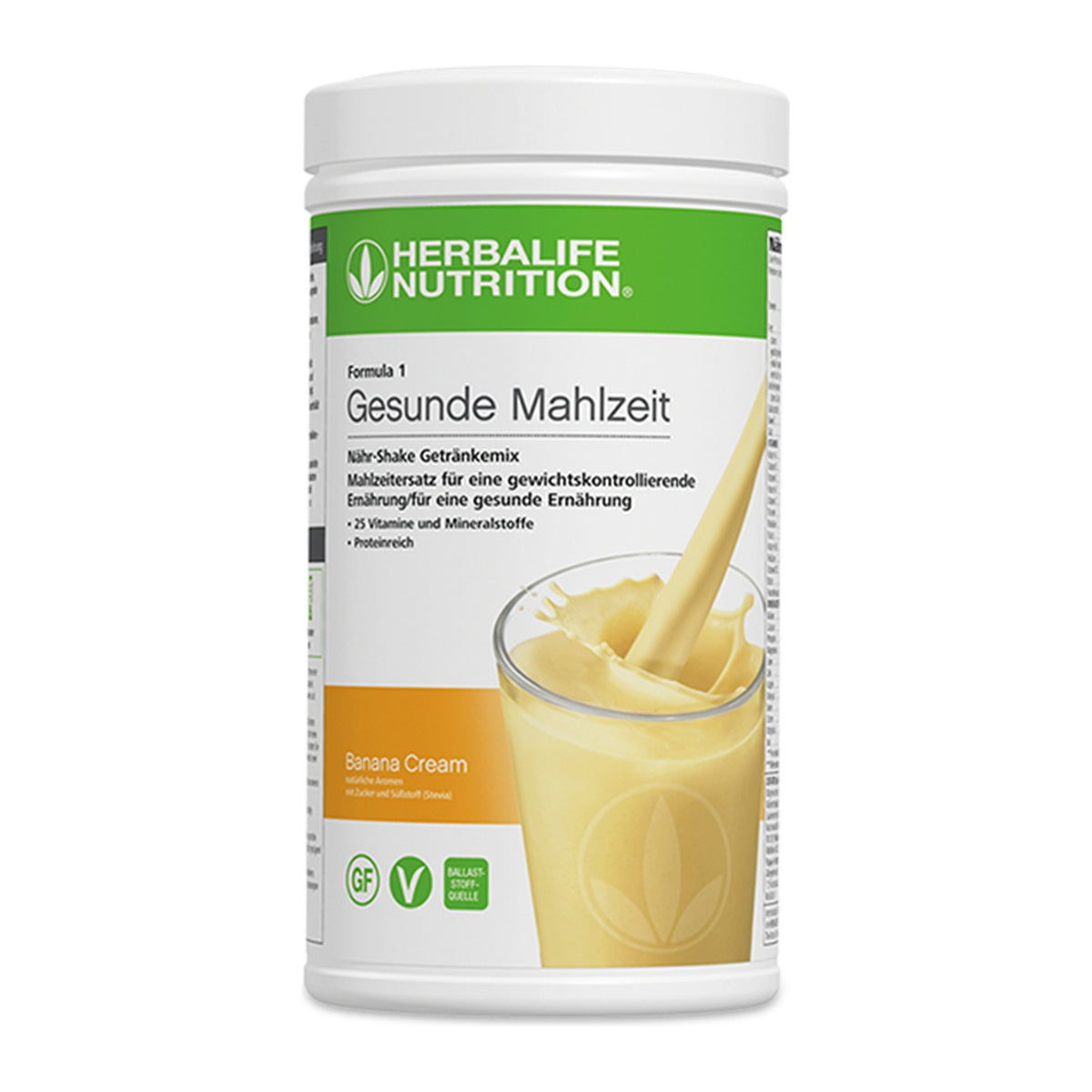 Formula 1 Shake — Bananen Crème 550g