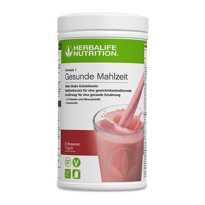 Formula 1 Shake — Erdbeeren Traum 550g