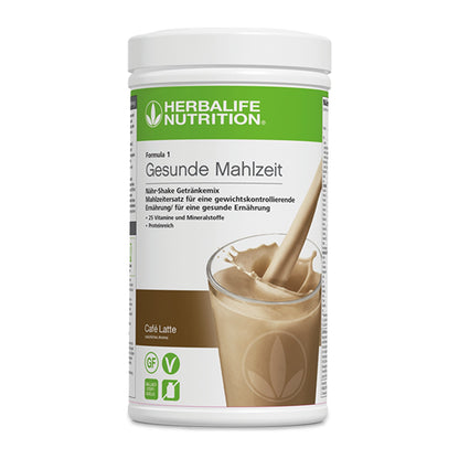 Formula 1 Shake — Café Latte 550g