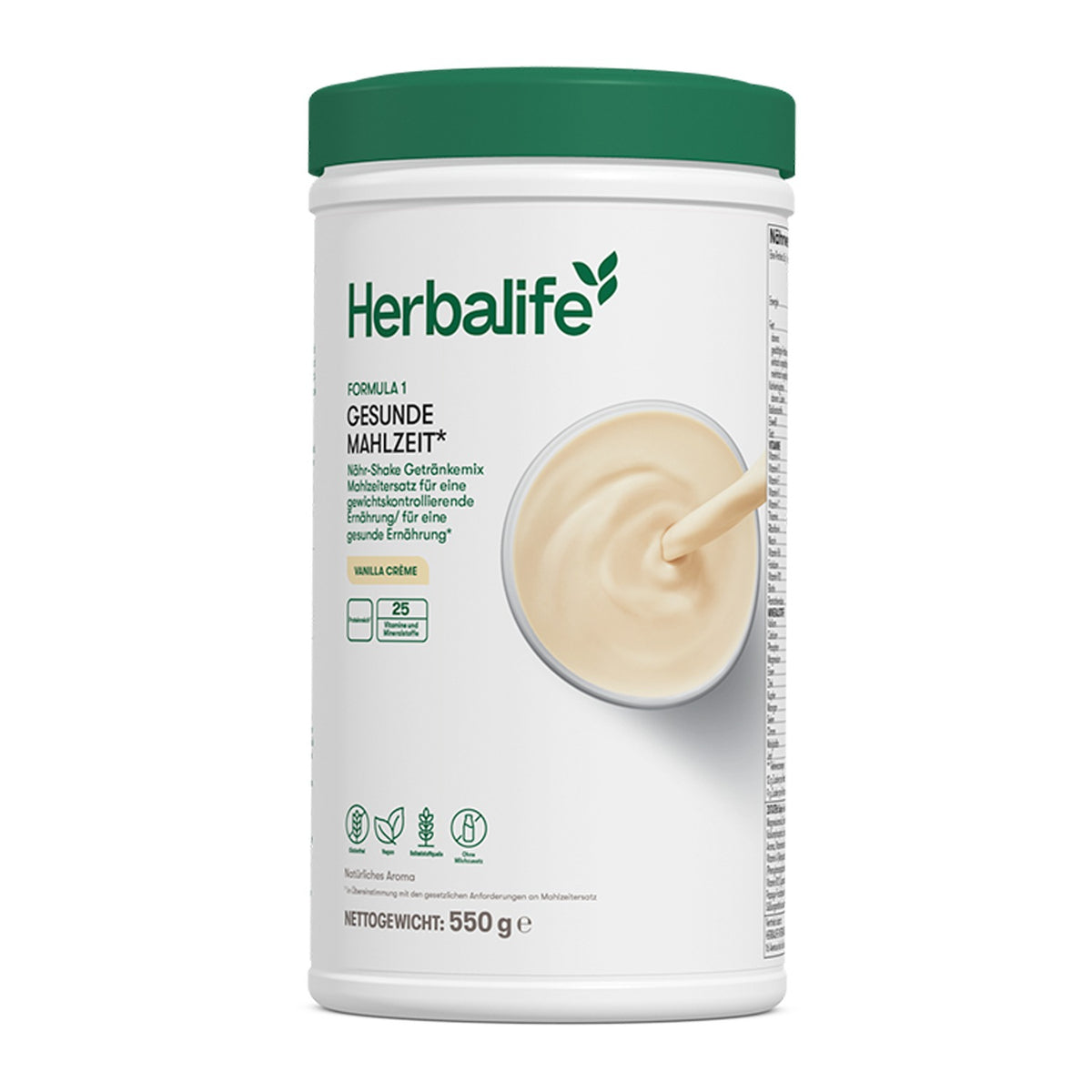 Formula 1 Shake — Vanille Crème 550g