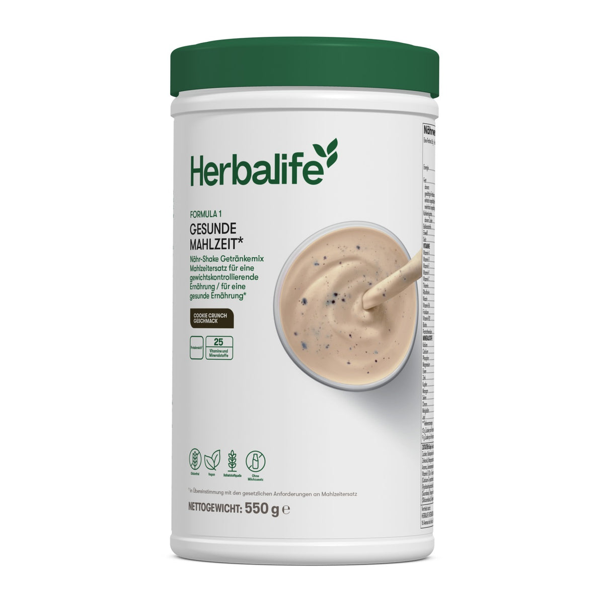Formula 1 Shake — Cookie Crunch 550g