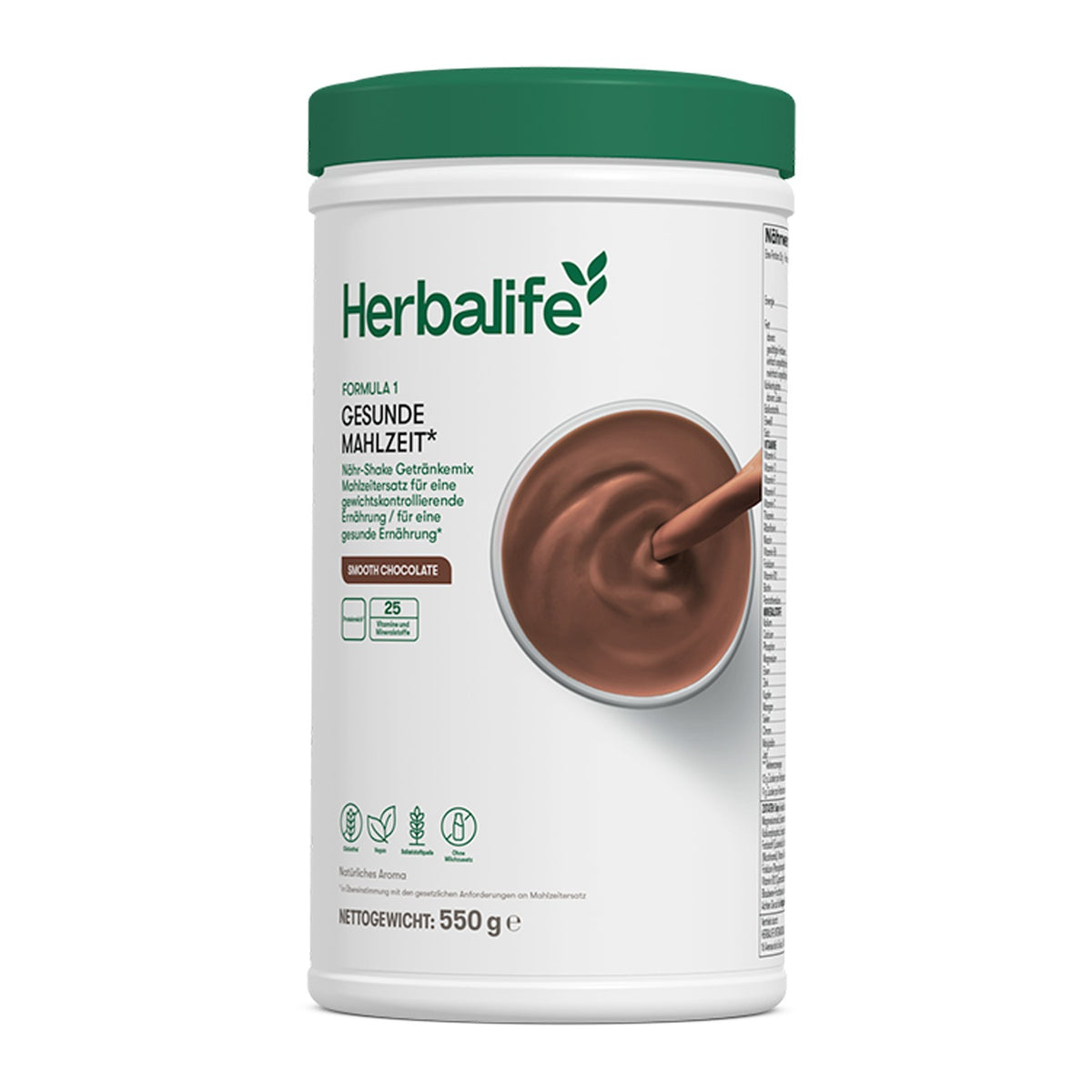 Formula 1 Shake — Zarte Schokolade 550g