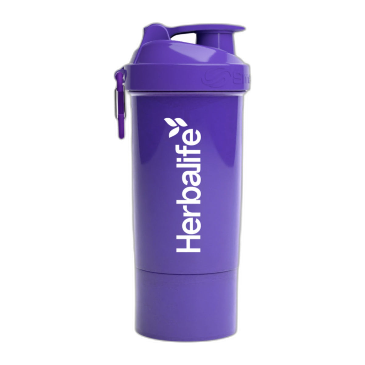 Neon Shaker 600ml — Lila