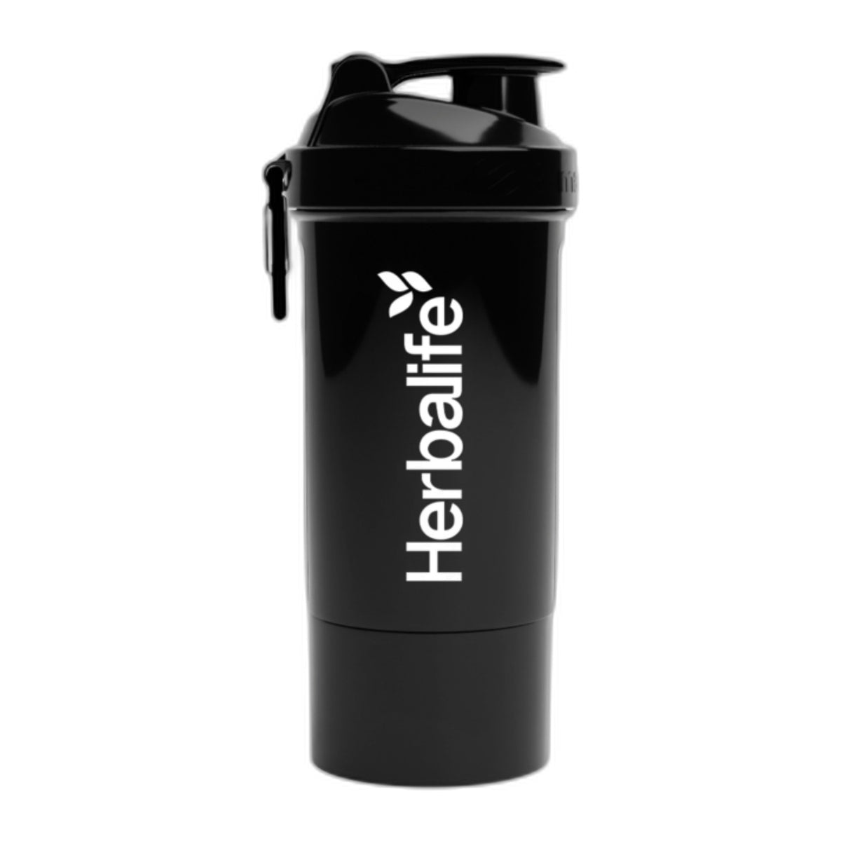Neon Shaker 600ml — Schwarz
