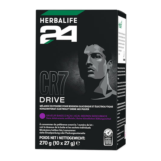 cr7 drive portionspackungen