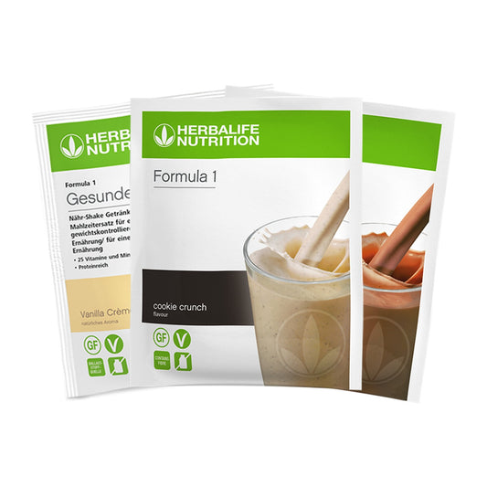 formula 1 shake portionspackungen