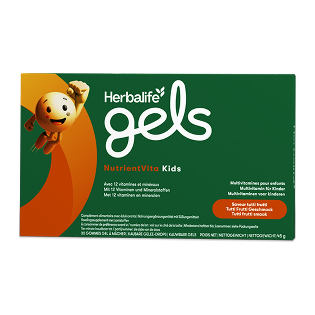 gels nutrientvita kids