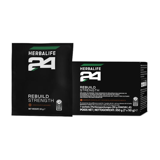 h24 rebuild strength portionspackungen